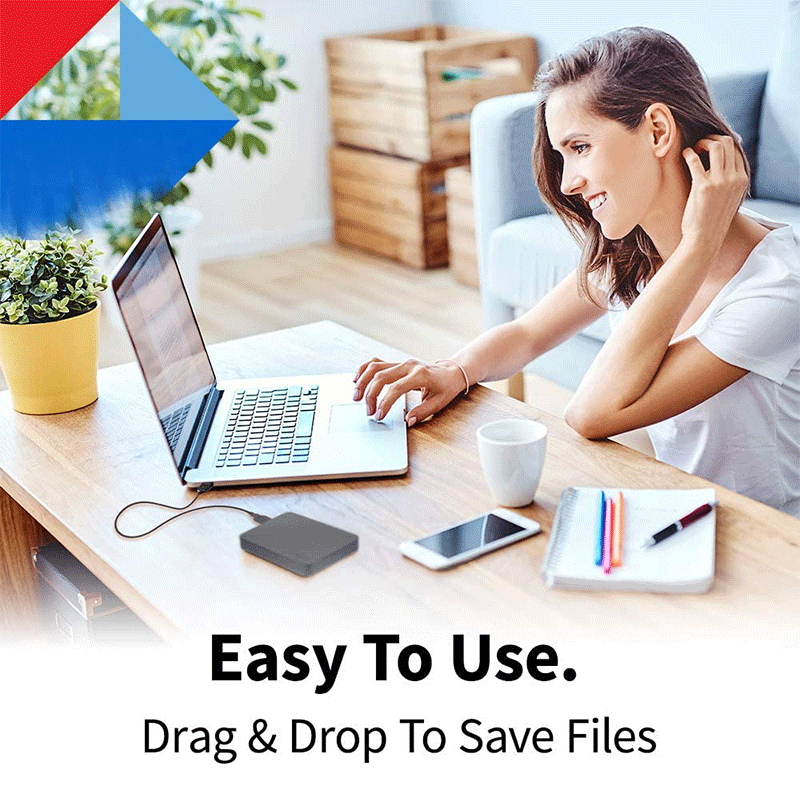 Toshiba Canvio Basics (New) 1TB USB 3.0 Portable External Hard Drive (Black), Super Speed Slim Storage with Years Warranty - GameXtremePH