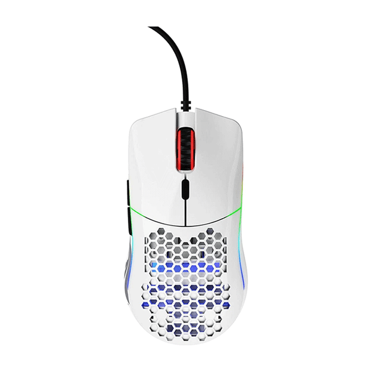 Glorious Model O RGB Wired Gaming Mouse (Glossy White)