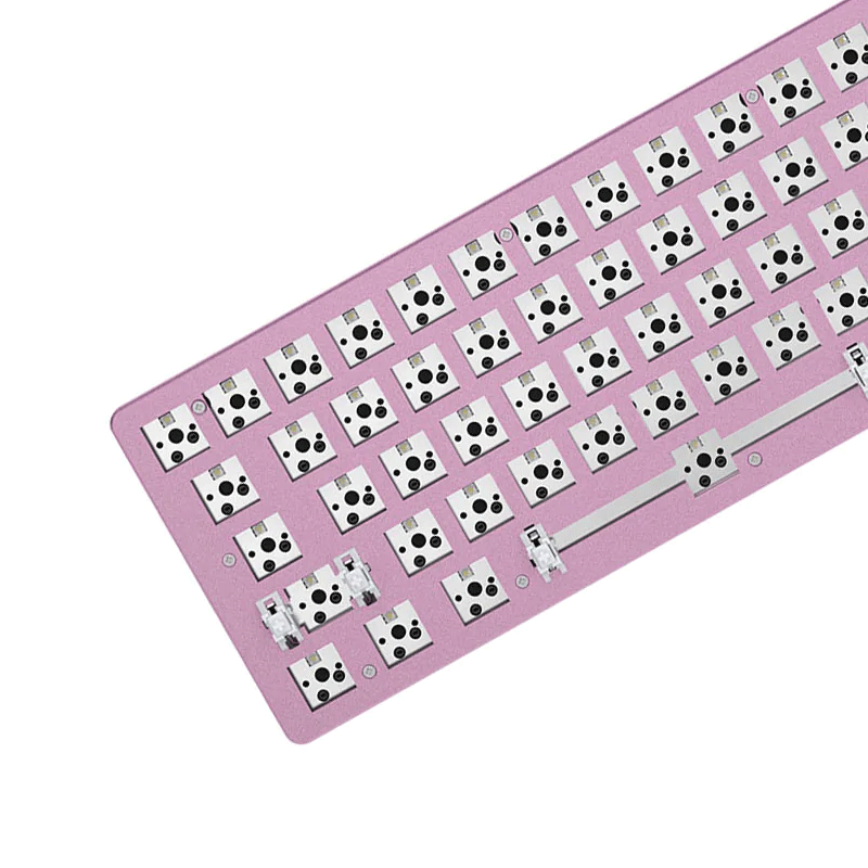 Glorious GMMK 2 Keyboard 65% Barebones (Pink)