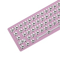 Glorious GMMK 2 Keyboard 65% Barebones (Pink)