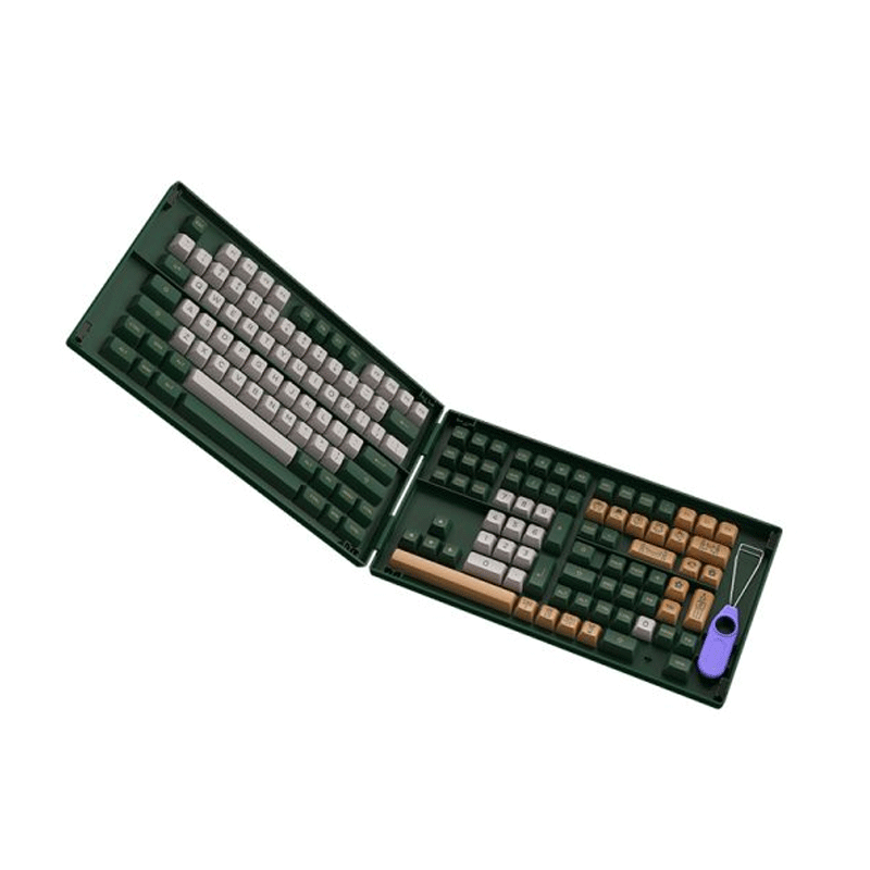 AKKO World Tour London PBT Keycaps Set ASA 198 Keys