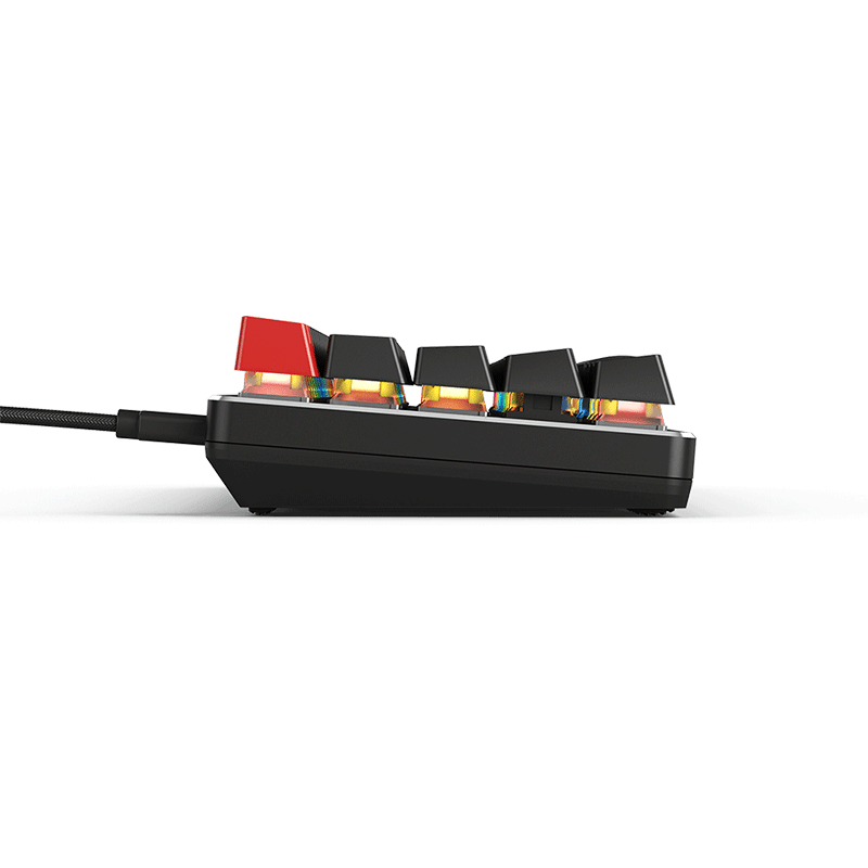 Glorious PC Gaming Race Modular Mechanical Keyboard GMMK Compact (Brown Switches) (Black) - GameXtremePH