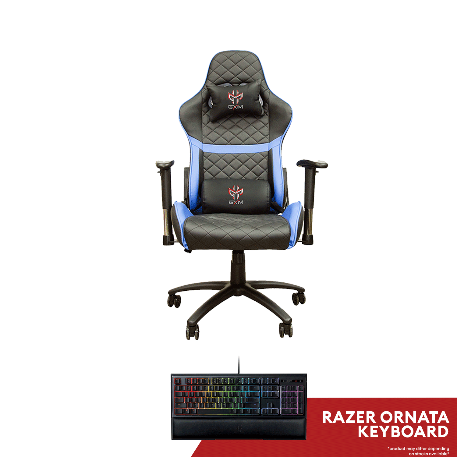 GXM Gaming Chair Bundle