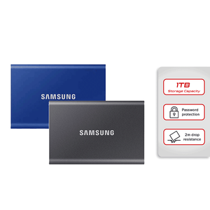 Samsung Portable SSD T7 1TB (Blue/Gray)