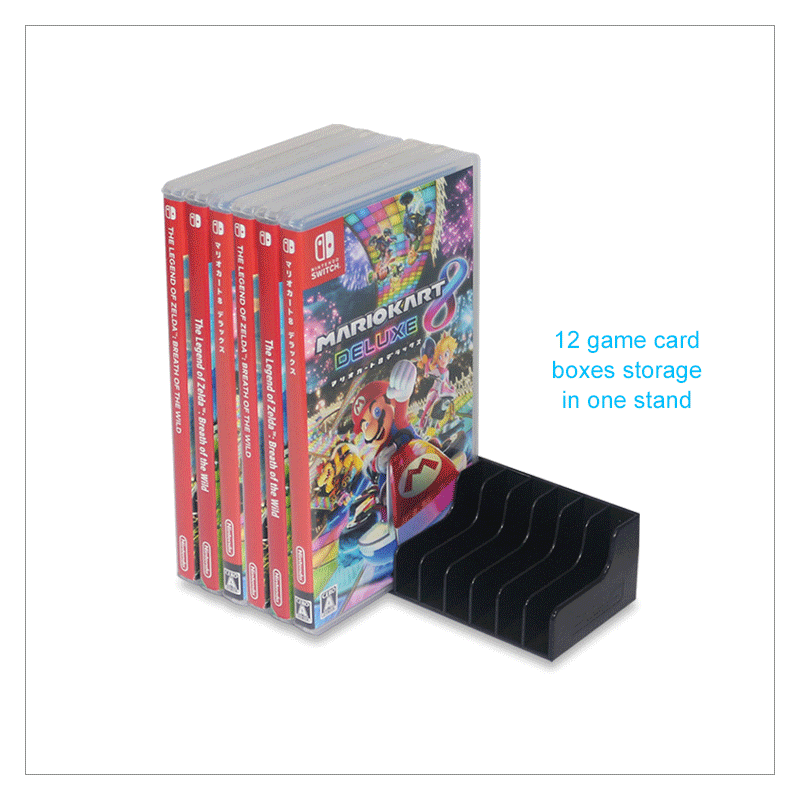 Dobe Switch Game Card Box Storage Stand TNS 857 GameXtremePH