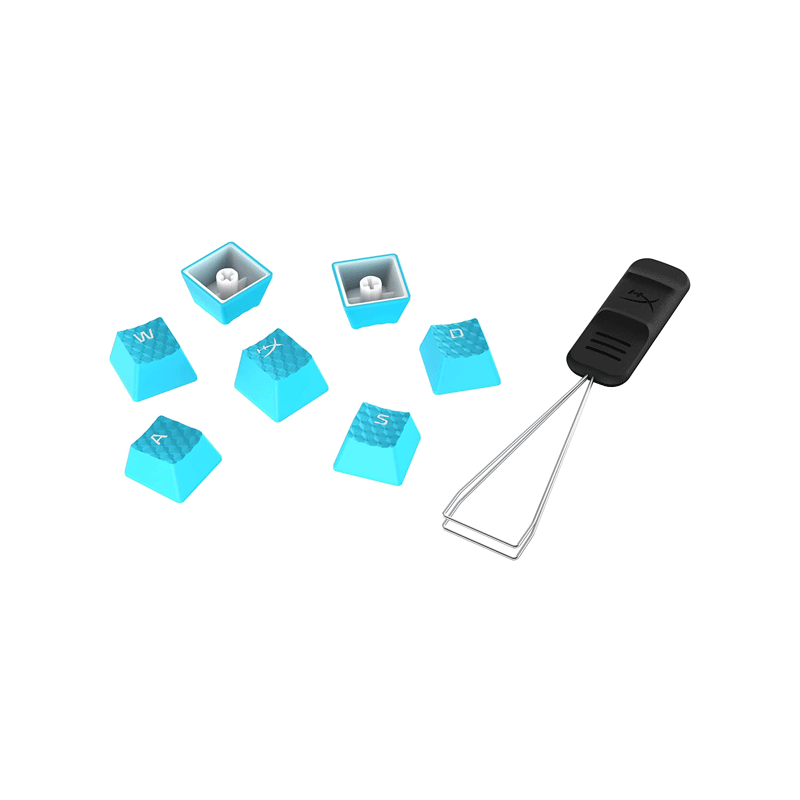 HyperX Rubber Keycaps Blue