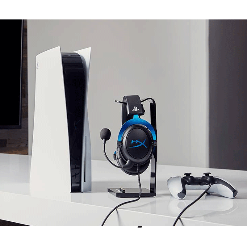 HyperX Cloud Gaming Headset for PS5 and PS4 HX HSCLS BL AS