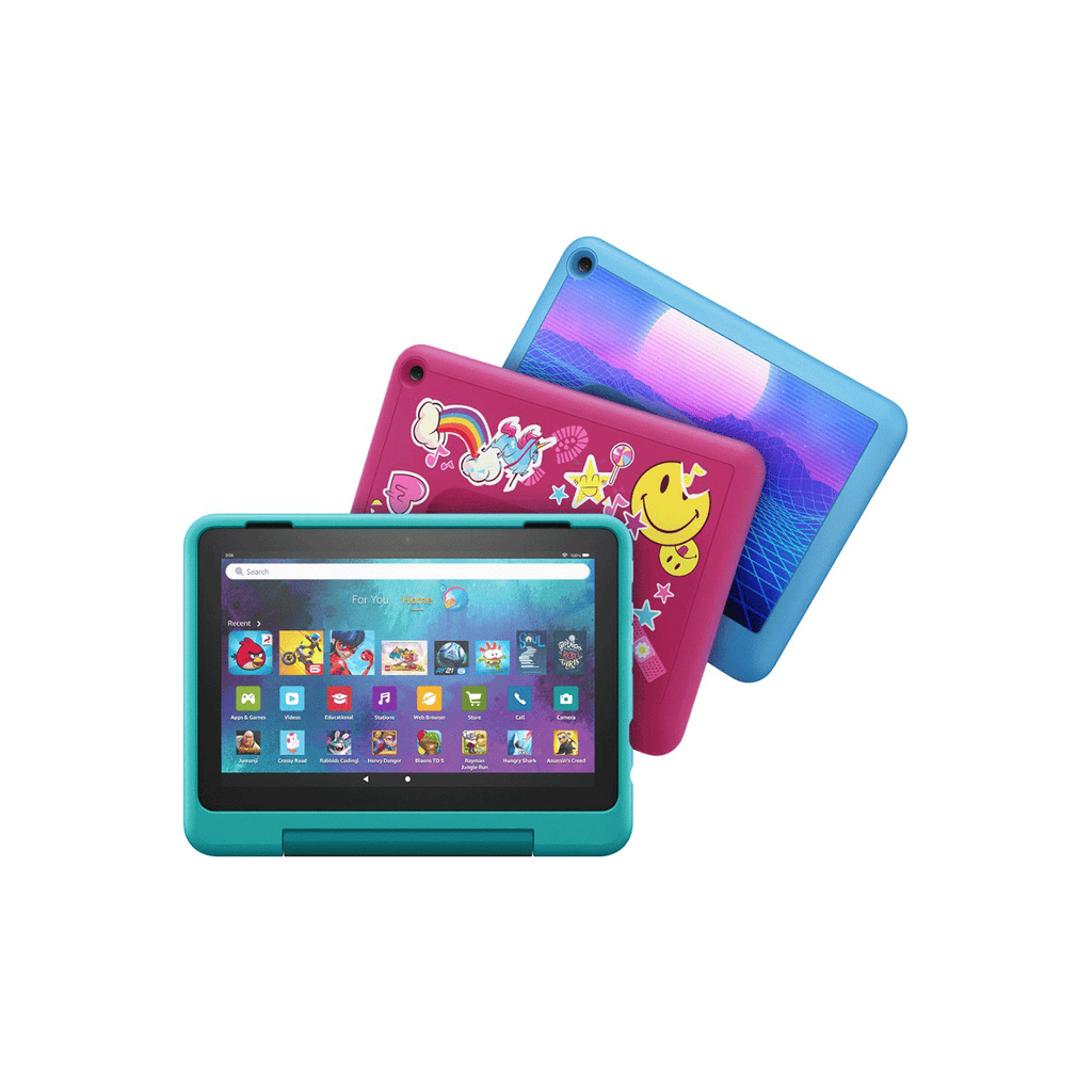 Fire HD 8 Kids Pro Ages 6-12 (2022) 8 HD tablet with Wi-Fi 32 -  GameXtremePH
