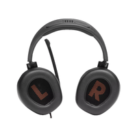 JBL Quantum 300 Gaming Headset Black