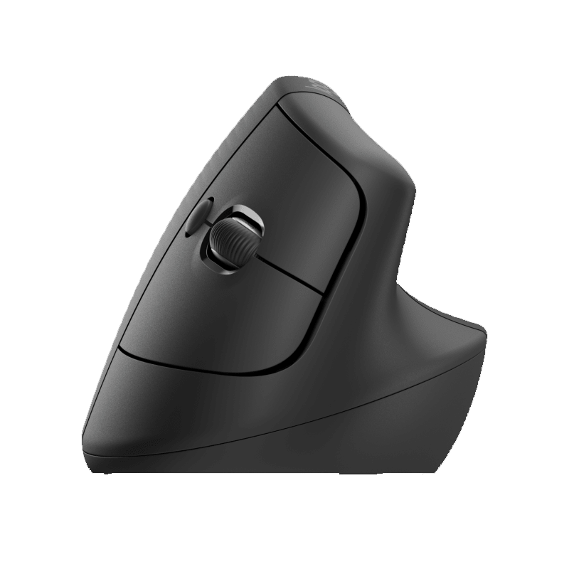 Logitech Lift Vertical Ergonomic Mouse Black