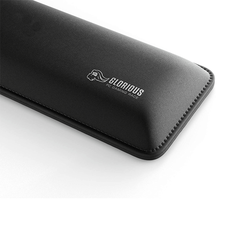 Glorious PC Gaming Race Padded Keyboard Wrist Rest Full Size Regular GWR-100 (BLACK)