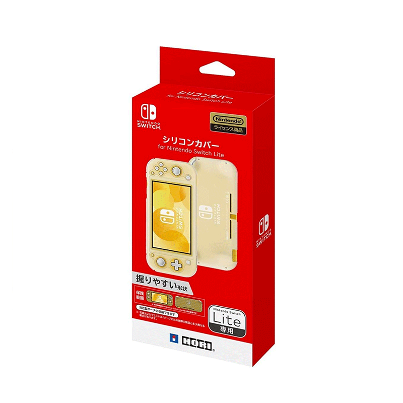 Nintendo switch lite shop clear case hori