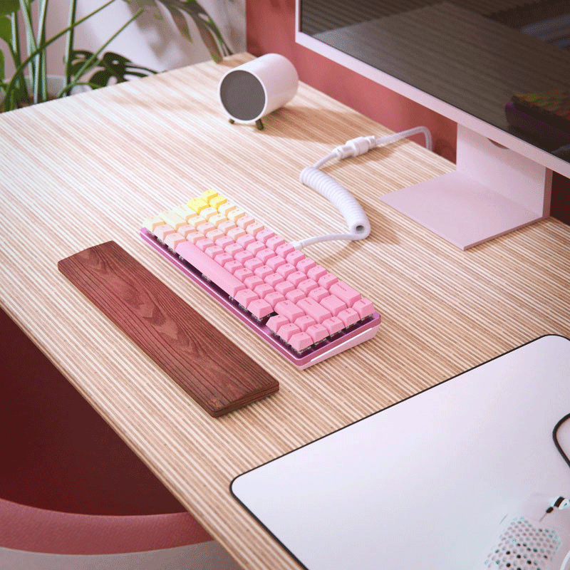 Glorious Forge PBT Keycaps (Grape Fruit)