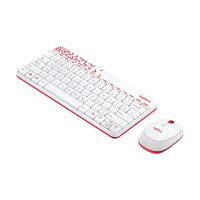 Logitech MK240 Nano Wireless Keyboard and Mouse Combo (White) - GameXtremePH