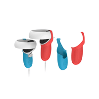 Dobe Silicon Case For Oculus Quest 2 Contoller (Blue/Red) TY-18168
