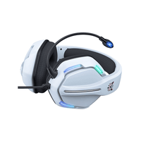 ONIKUMA X27 RGB Gaming Headset Stereo Surround Omnidirectional Noise Canceling Mic