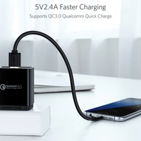 UGREEN USBA 2.0 to Micro USB Cable 1M White US289/60141