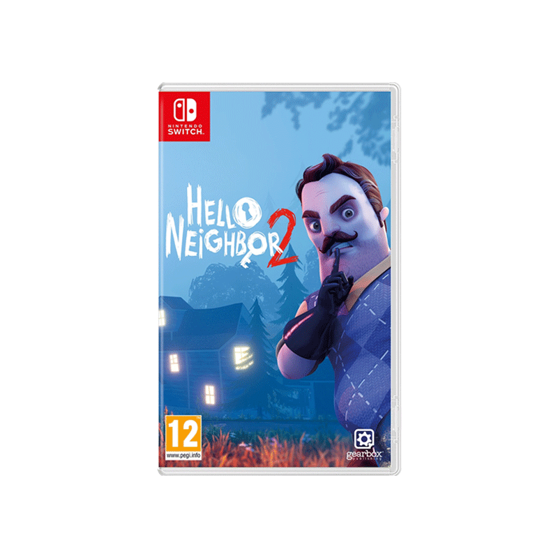 Hello neighbor on shop switch