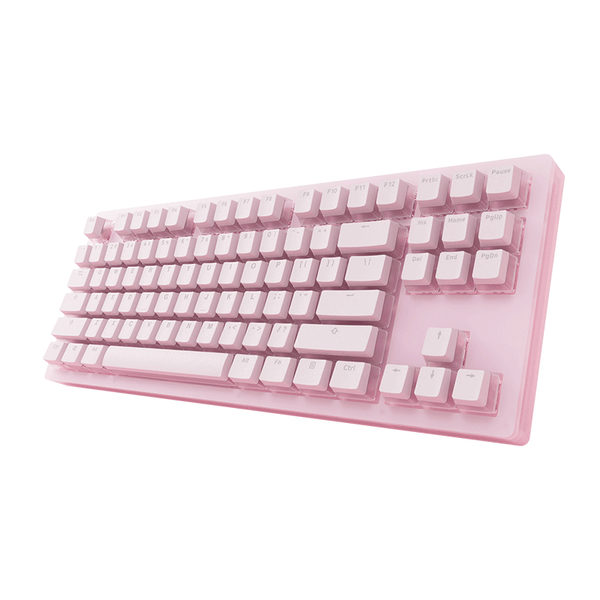 AKKO Sakura Jelly 3087 RGB Mechanical Keyboard (Gateron Yellow ...