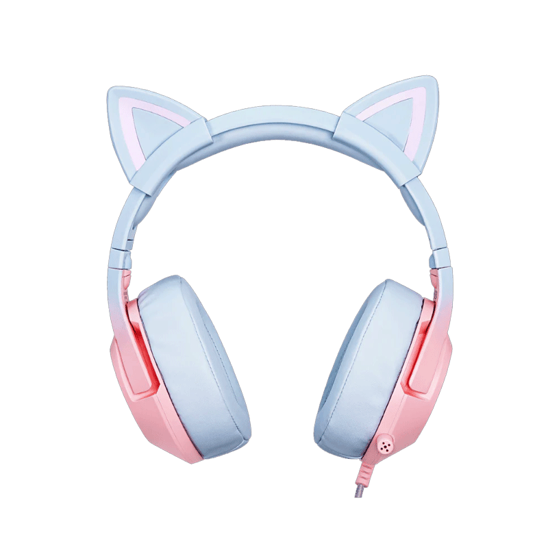 Onikuma K9 7.1mm Wired Headset Pink/Blue