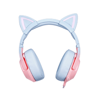 Onikuma K9 7.1mm Wired Headset Pink/Blue