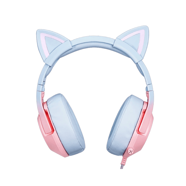 Onikuma K9 7.1mm Wired Headset Pink/Blue - GameXtremePH