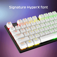 HyperX Double Shot PBT Keycaps Pink