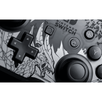 Nintendo Switch Pro Controller Monster Hunter Rise Edition
