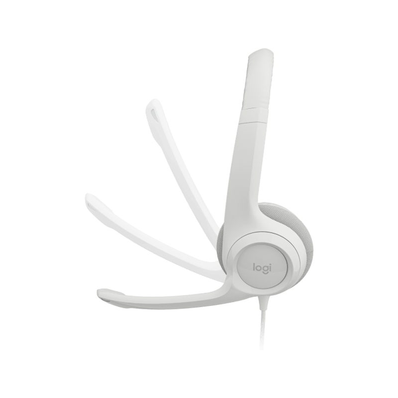 Logitech H390 USB Headset [Off-White]