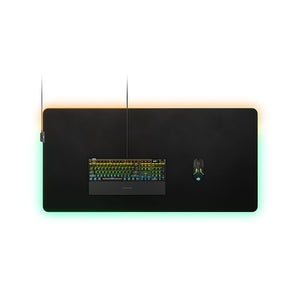 SteelSeries QCK Prism Cloth RGB Gaming Mousepad 3XL (PN63511) - GameXtremePH