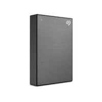 Seagate One Touch 4TB Portable HDD With Password Protection [Grey]