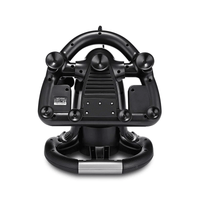 PXN 180 Degree Racing Wheel w/ Pedals PXN-V3 Pro [Black]