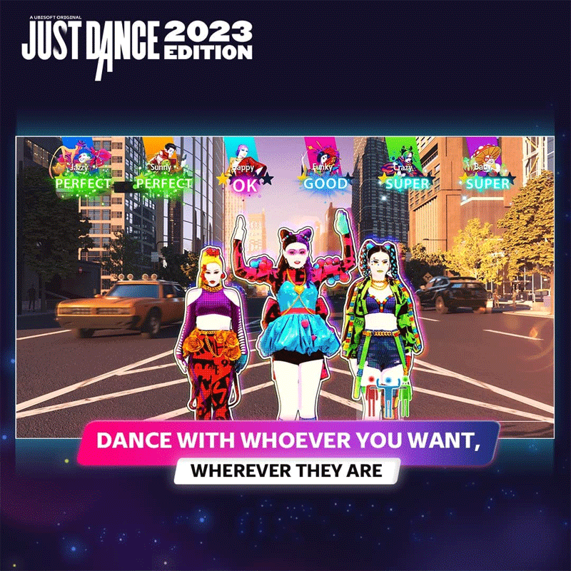PlayStation 5 Just Dance 2023 (Code In the Box) (ASI)