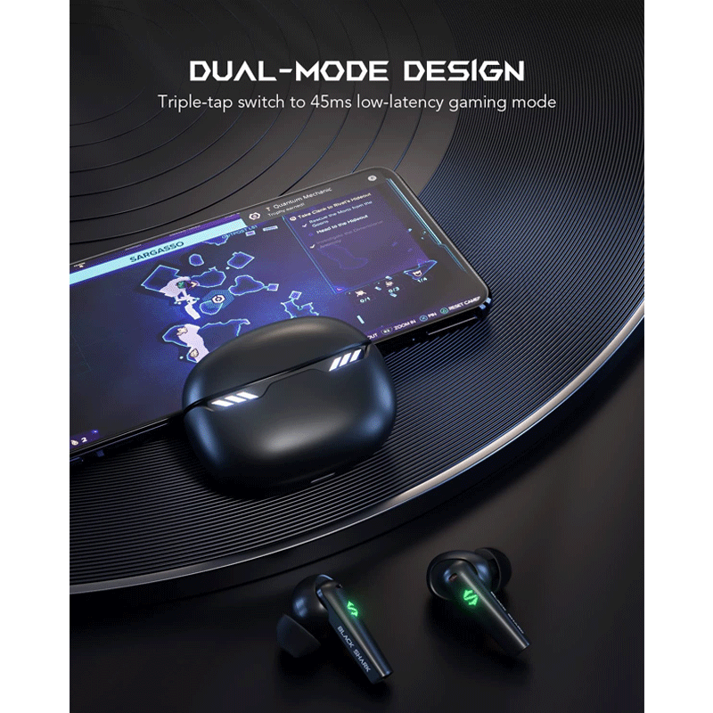 Black Shark Lucifer T10 True Wireless Earbuds - GameXtremePH