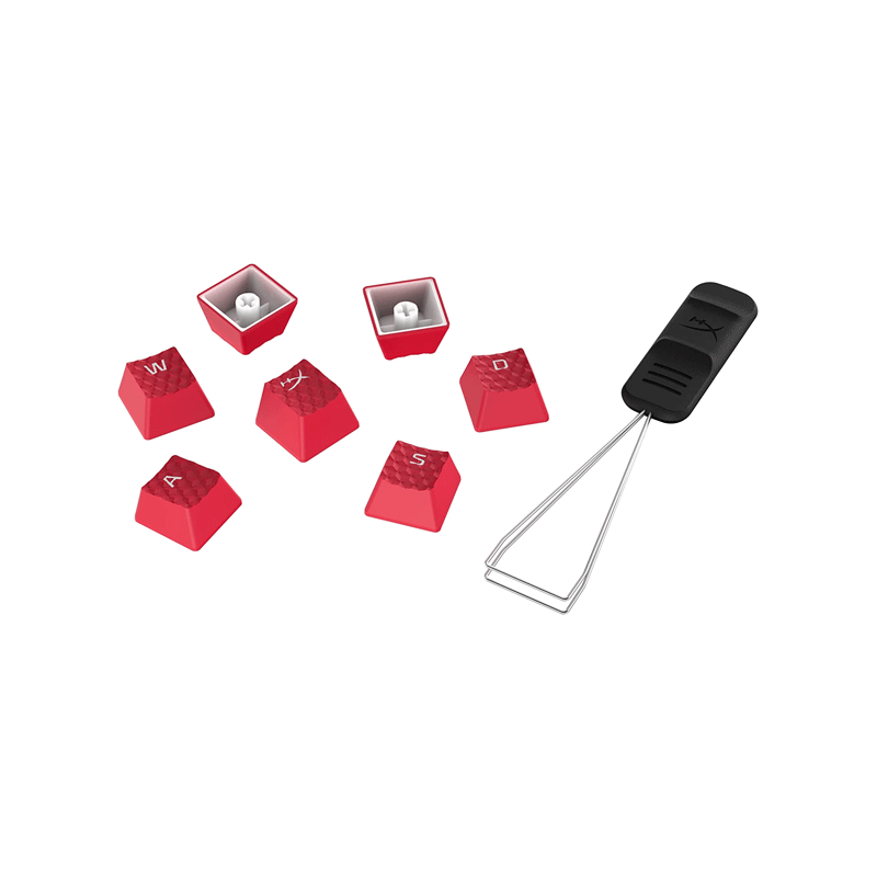 HyperX Rubber Keycaps Red