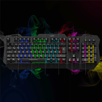 Hama uRage Exodus 450 Metal Mechanical Wired Gaming Keyboard - US Layout