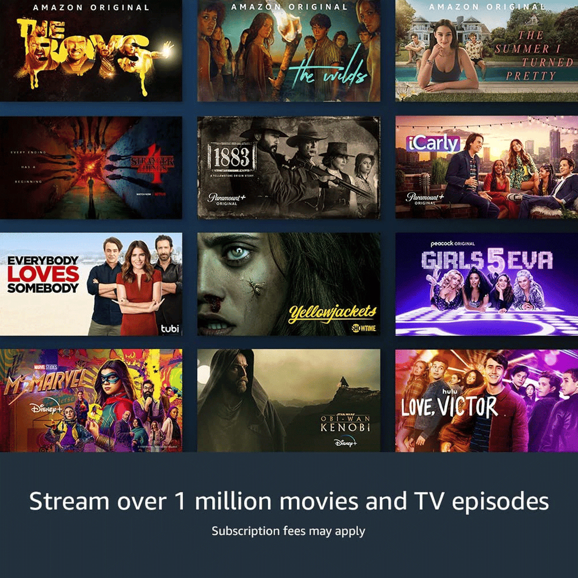 Amazon Fire TV Stick 4K Max Streaming Media Player Black