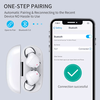 ONIKUMA ODDLOOPS T17 ANC TWS Bluetooth Gaming Earbuds Black