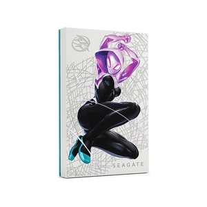SEAGATE Firecuda Ghost- Spider SE 2TB RGB External Gaming Hard Drive Compatible with PS5/MAC/XBX [STKL2000417]