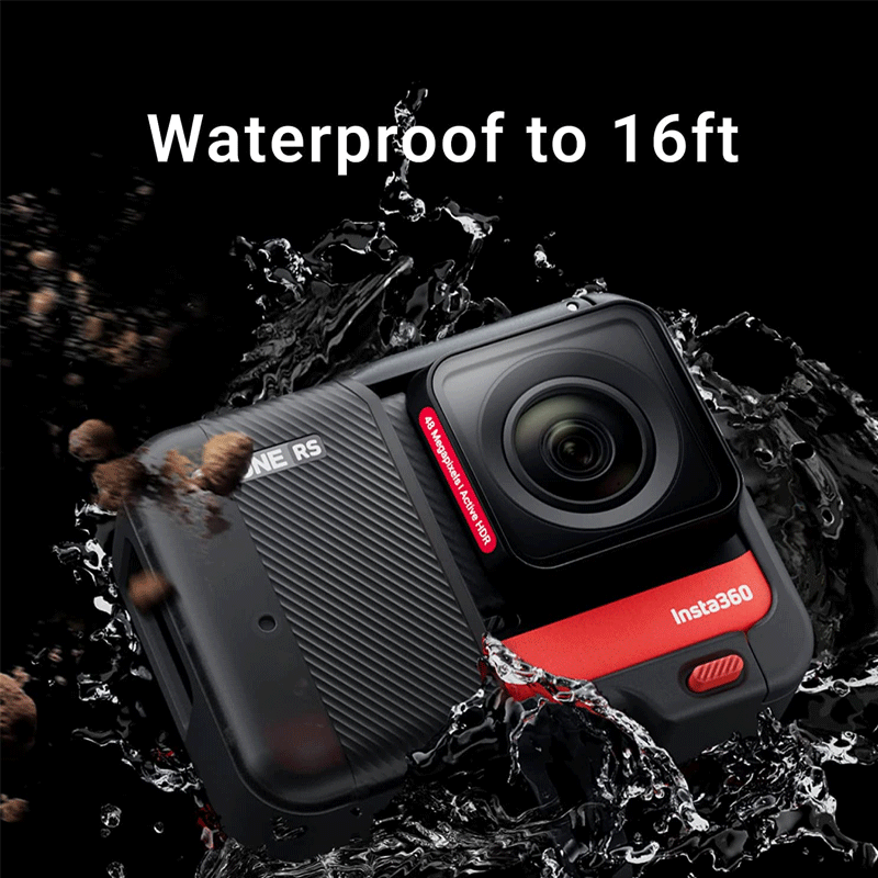 Insta360 one RS 4K Edition Action Camera