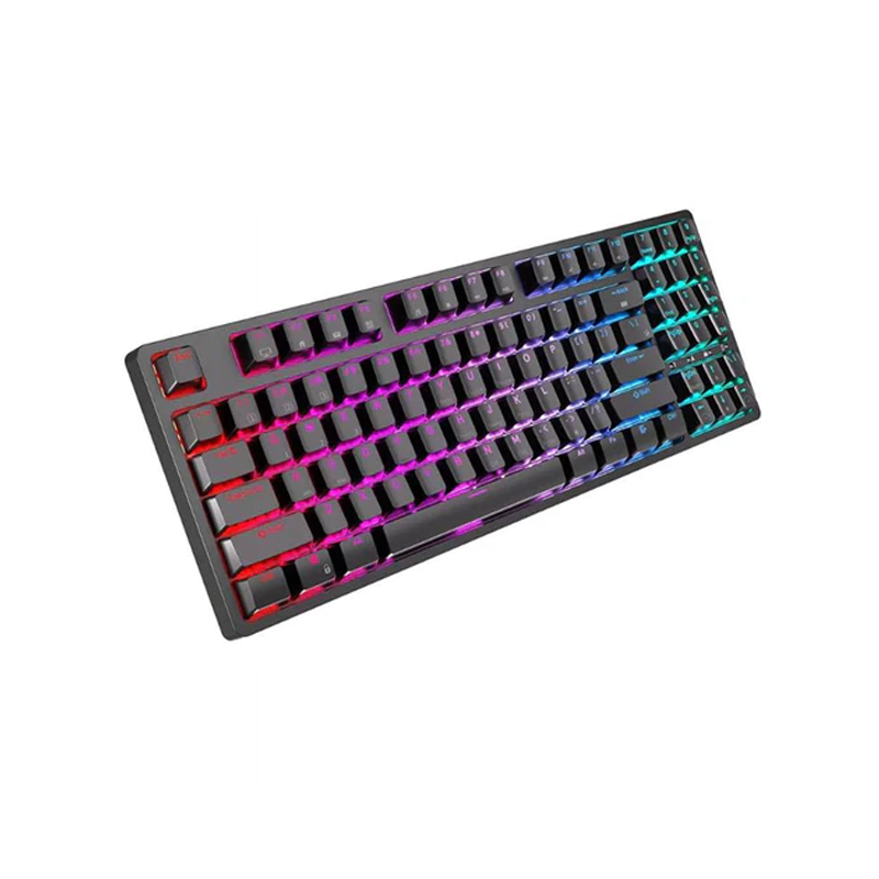 Royal Kludge RK92 Tri Mode RGB 92 Keys Hot Swappable Mechanical Keyboa ...