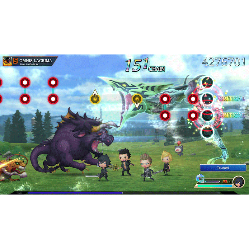 Nintendo Switch Theatrhythm Final Bar Line (ASI)