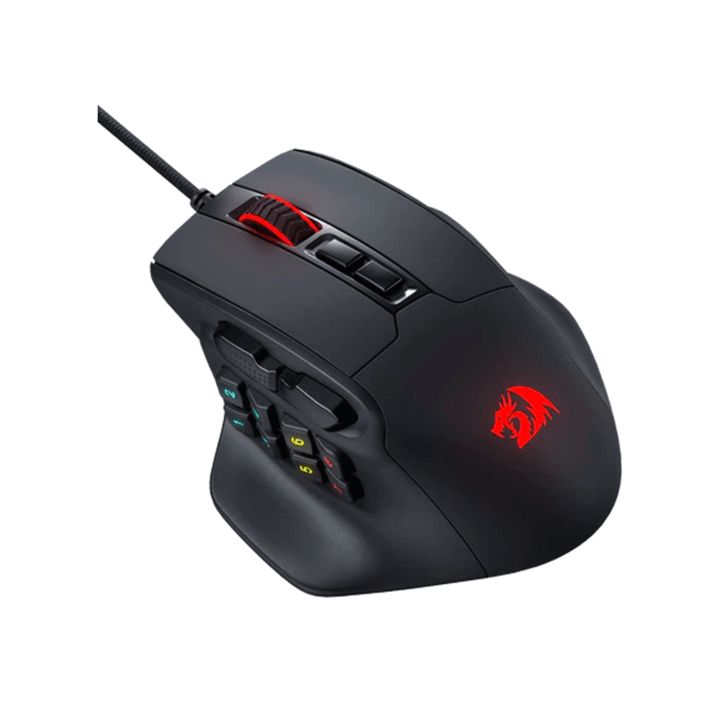 Redragon Aatrox RGB Wired Gaming Mouse Black (M811-RGB) - GameXtremePH