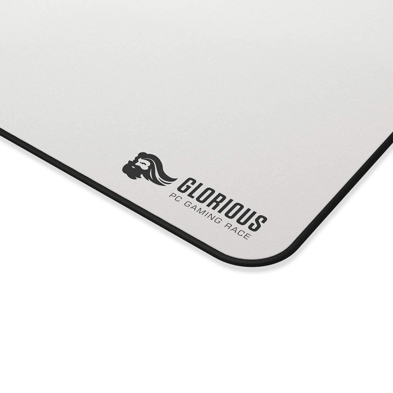 Glorious PC Gaming Race 3XL Extended Pro Gaming Mousepad GW-3XL (WHITE)