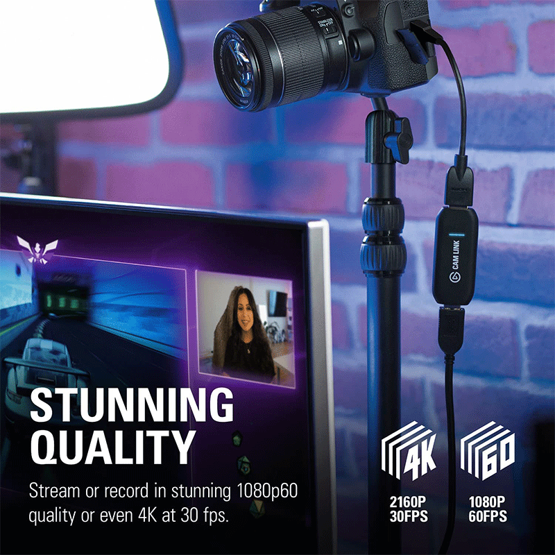 elgato cam link 4k iphone