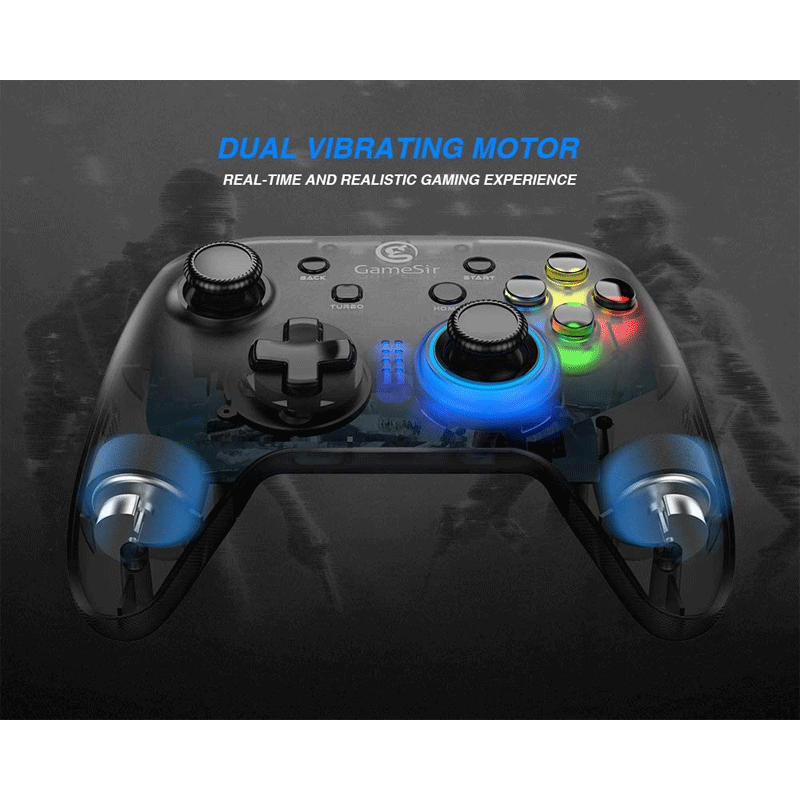 GameSir T4w USB Wired Gaming Controller with Vibration and Turbo Function For PC/Steamdeck/Switch/Xbox