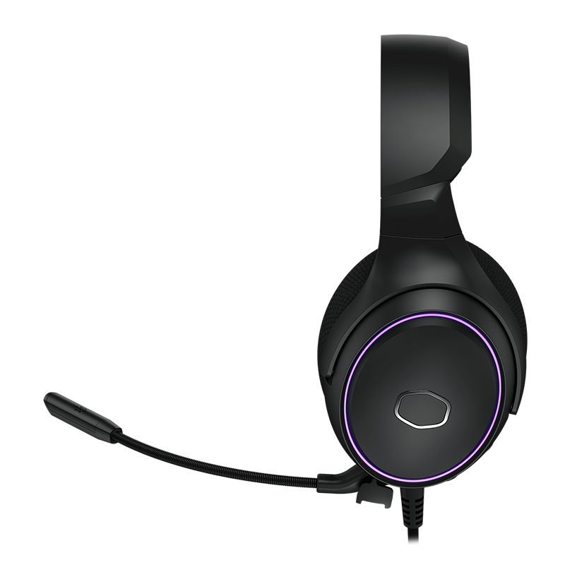 Cooler Master MH650 Gaming Headset W/ RGB Illumination & Virtual 7.1 Surround Sound - GameXtremePH