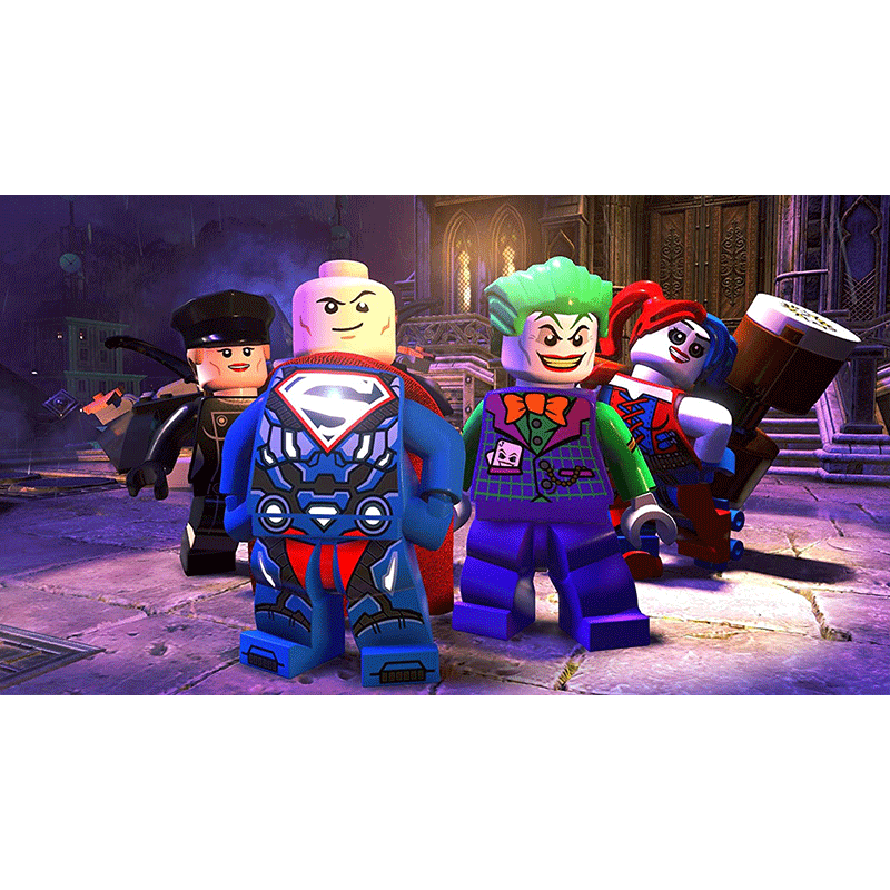 Lego DC super villain - Nintendo Switch [US] - GameXtremePH
