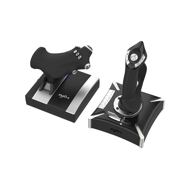 PXN Flight Joystick w/ Throttle PXN-2119PRO