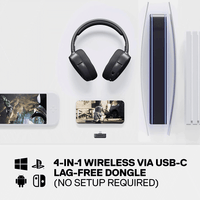 SteelSeries Arctis 1 Wireless Headset HS for PS4 / PS5